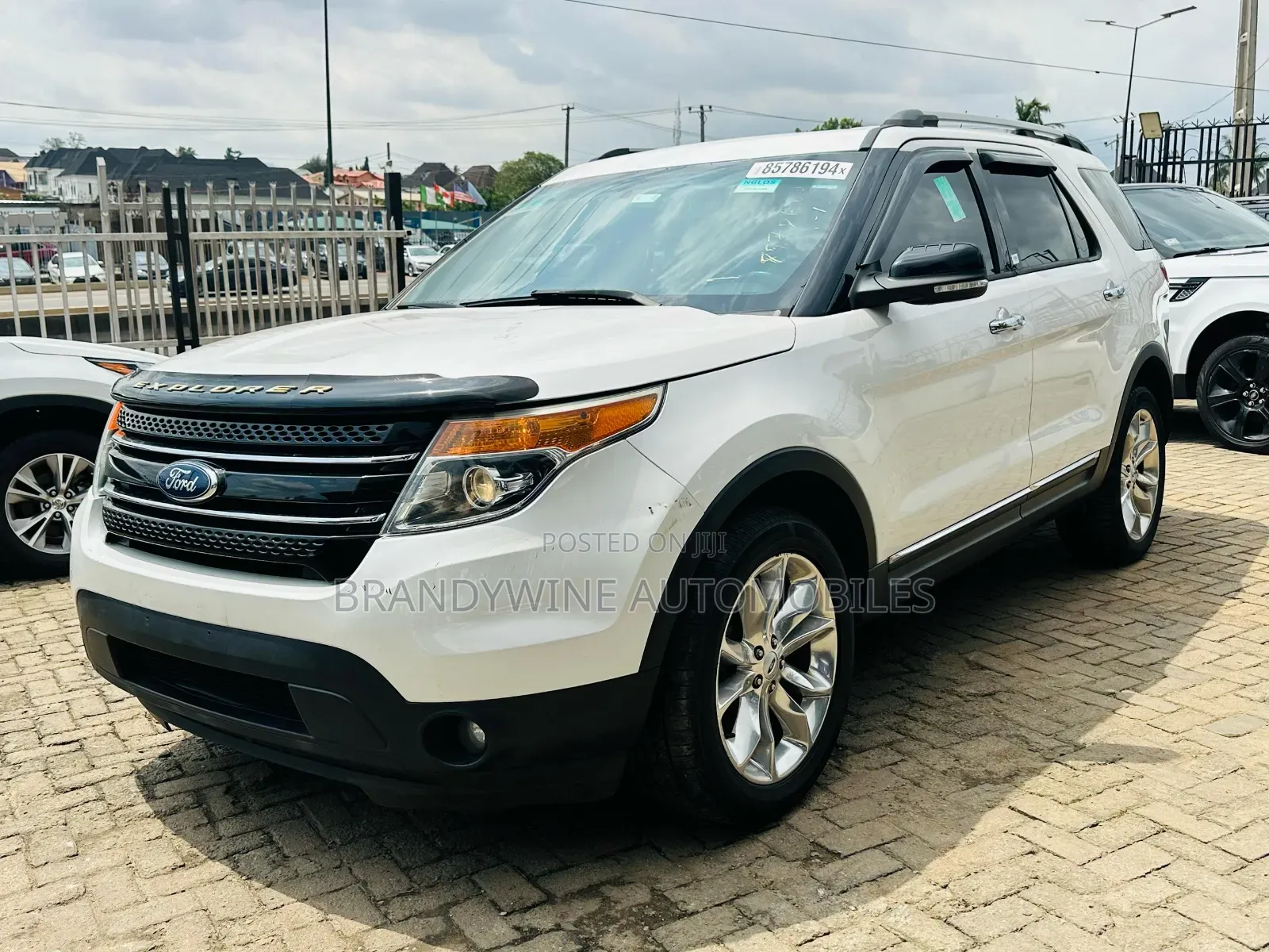 Ford Explorer 2015 White