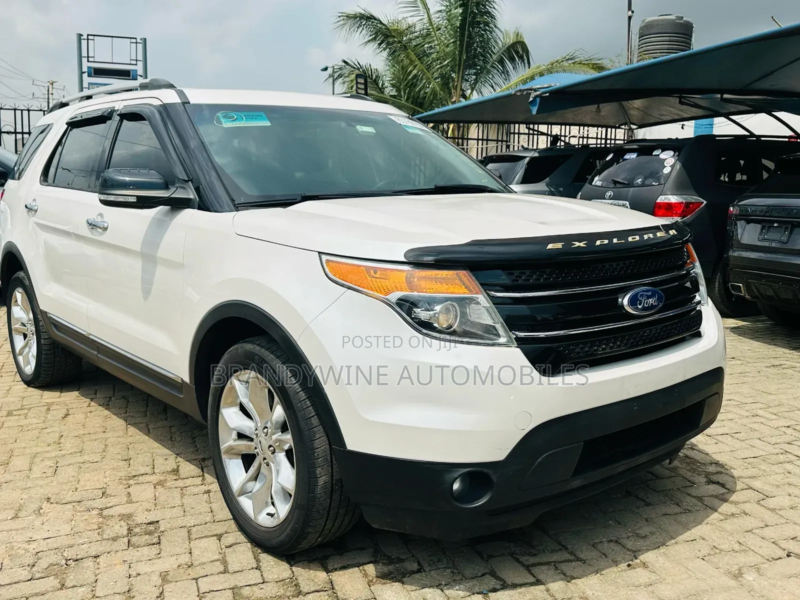 Ford Explorer 2015 White