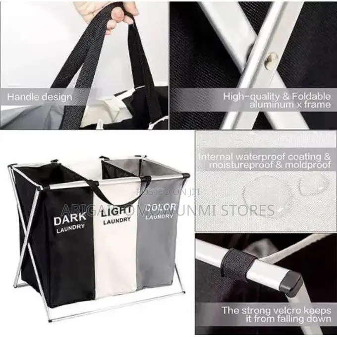 Laundry Foldable Basket