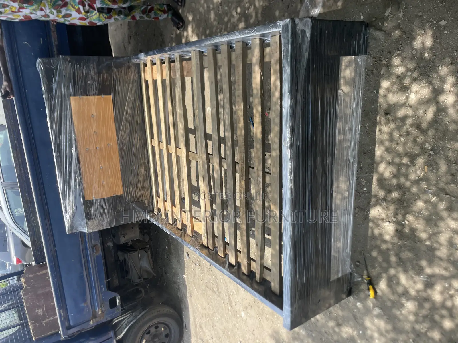 Pure Wooden Bedframe 4ft by 6ft