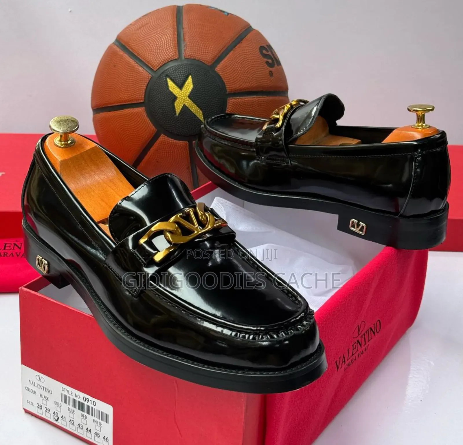 Valentino Corporate Shoes