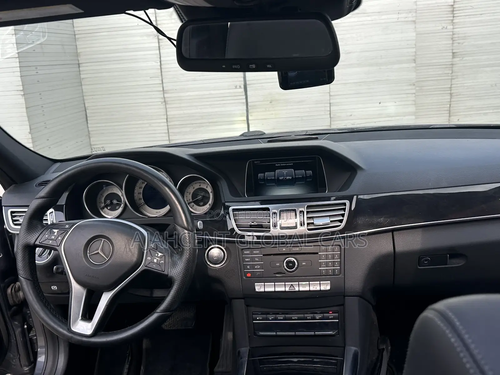 Mercedes-Benz E350 2015 Gray