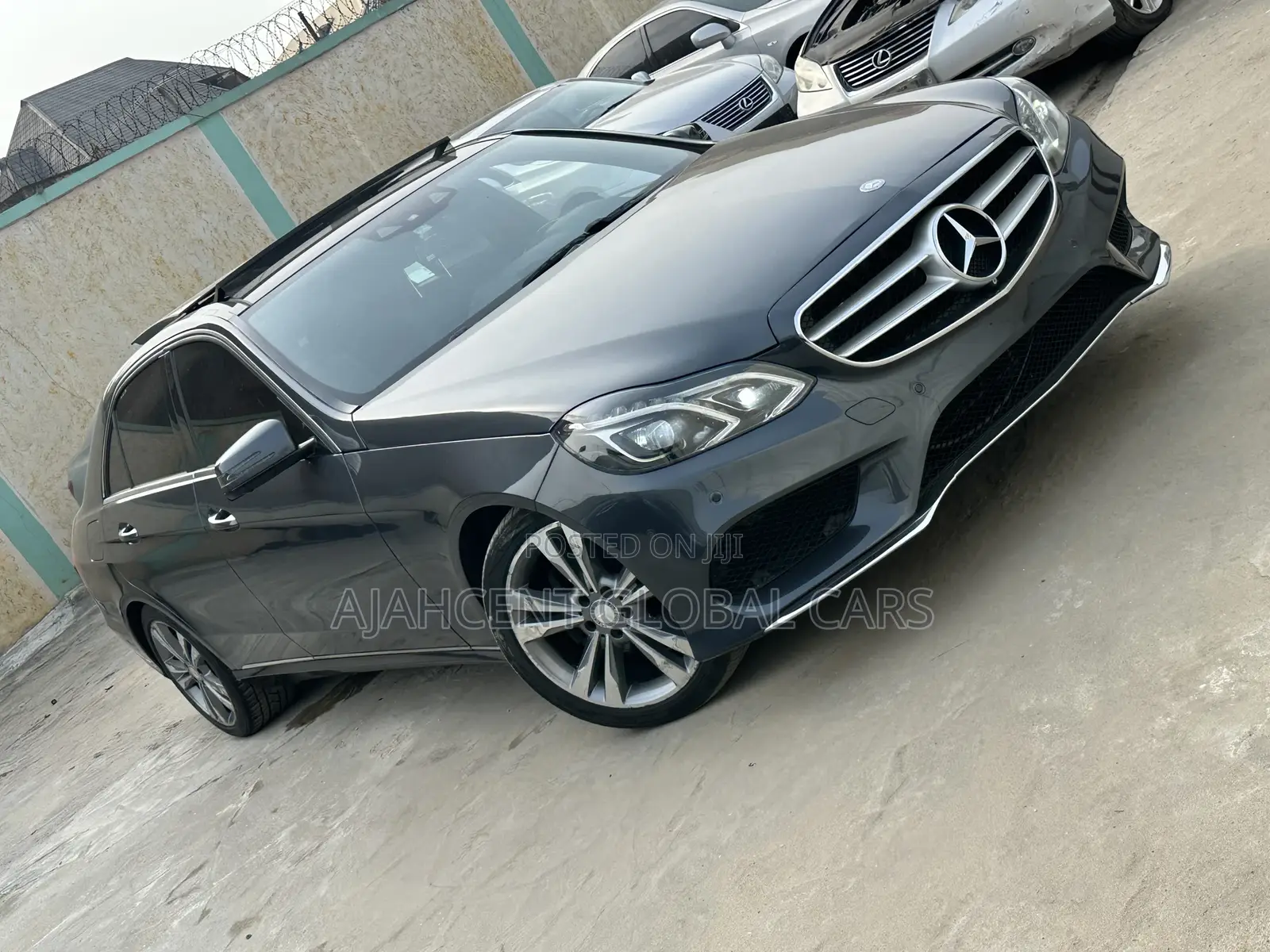 Mercedes-Benz E350 2015 Gray
