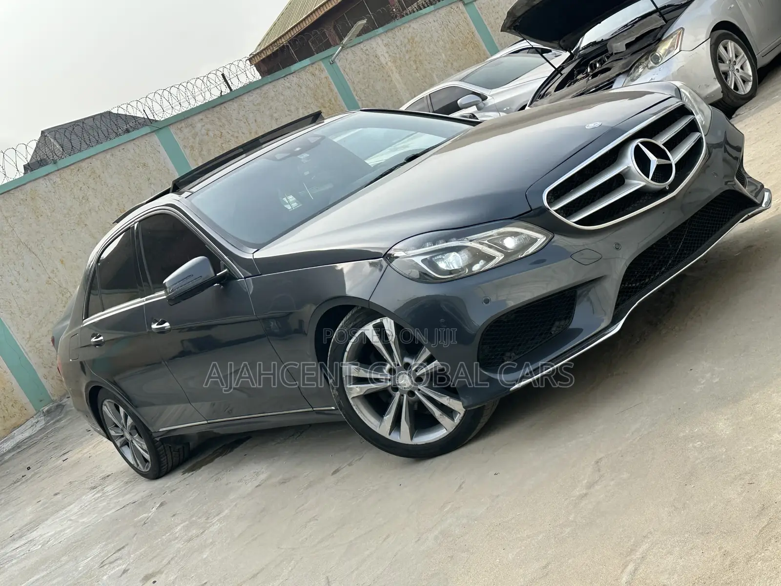 Mercedes-Benz E350 2015 Gray