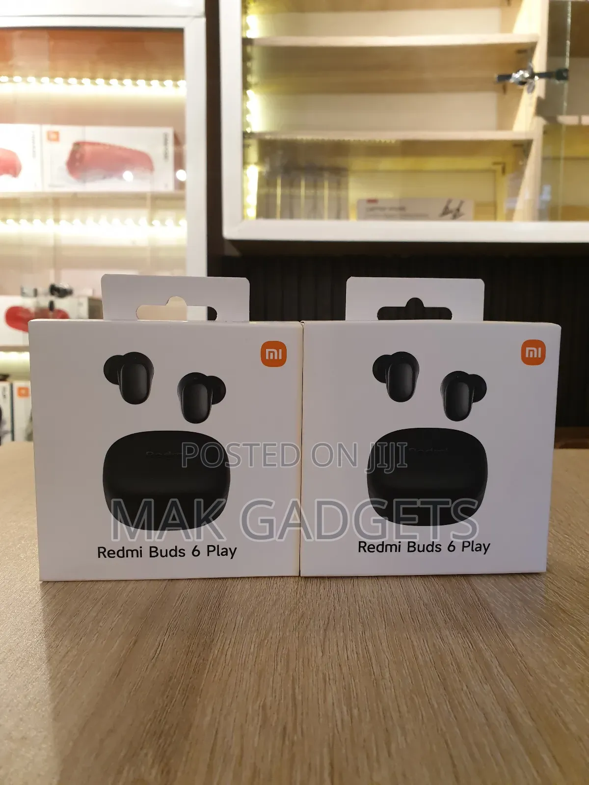 Xiaomi Buds 6 Play - Black-57mah