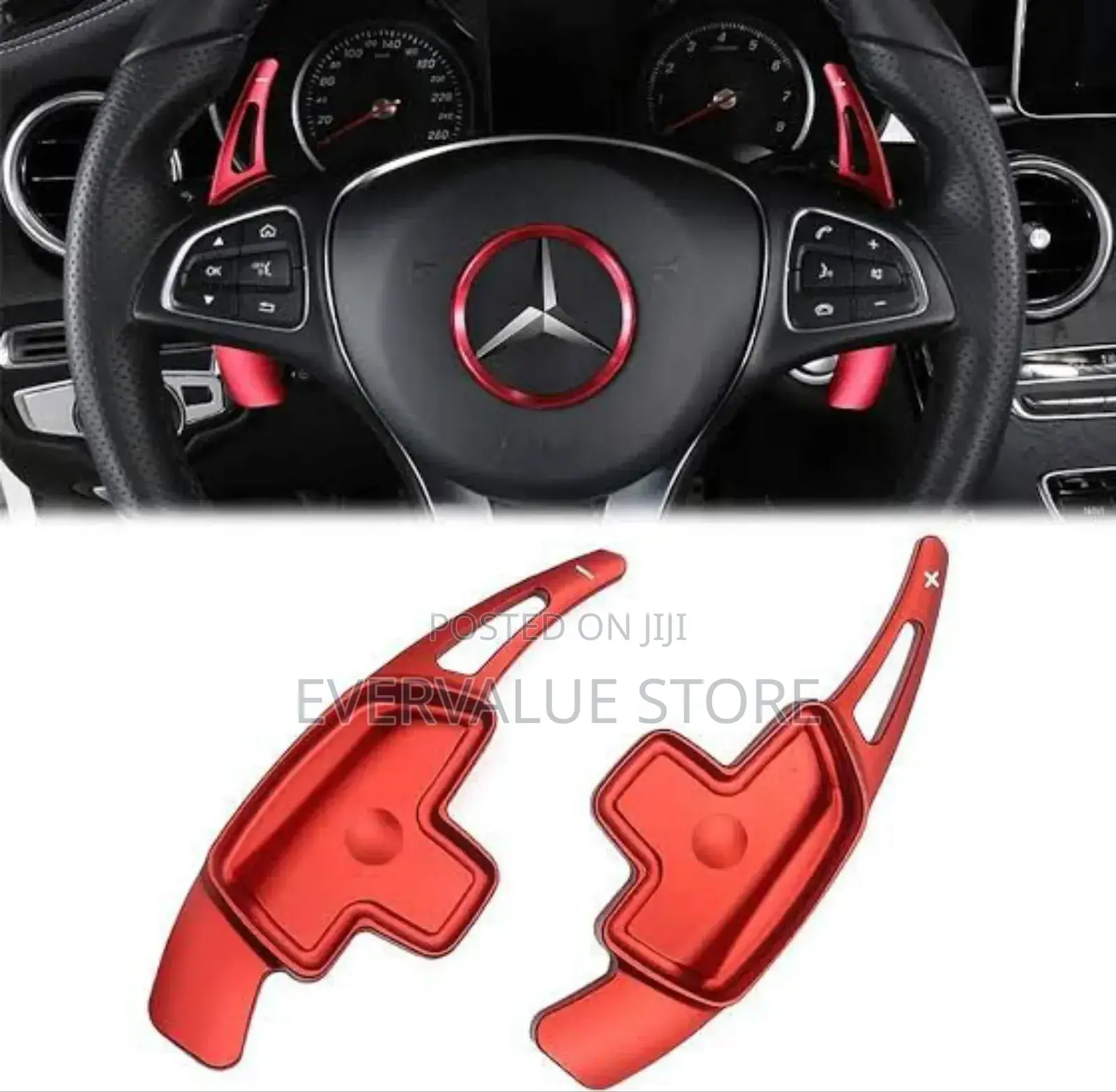 Mercedes Benz Paddle Shifter