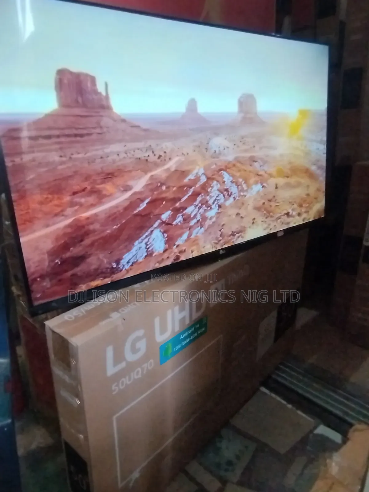 Brand New Lg Plasma 50inches Smart