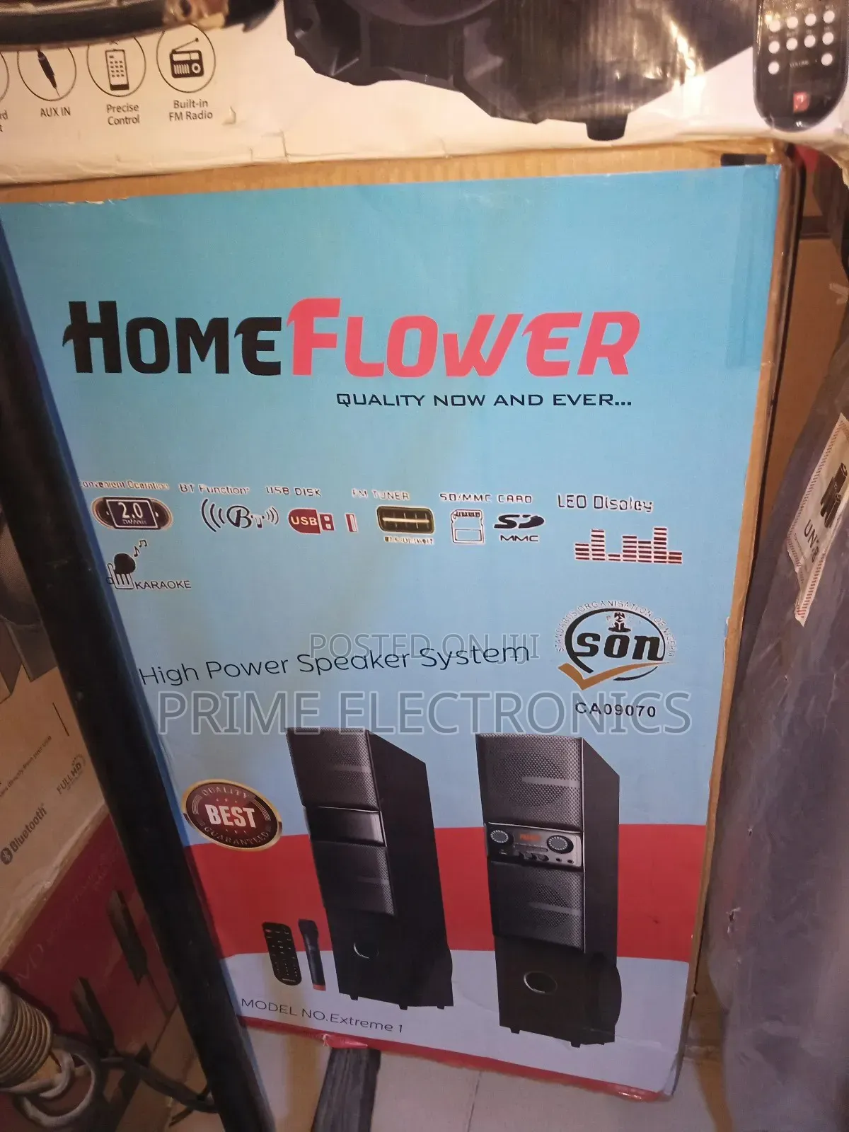 Home Flower Dual Speakers