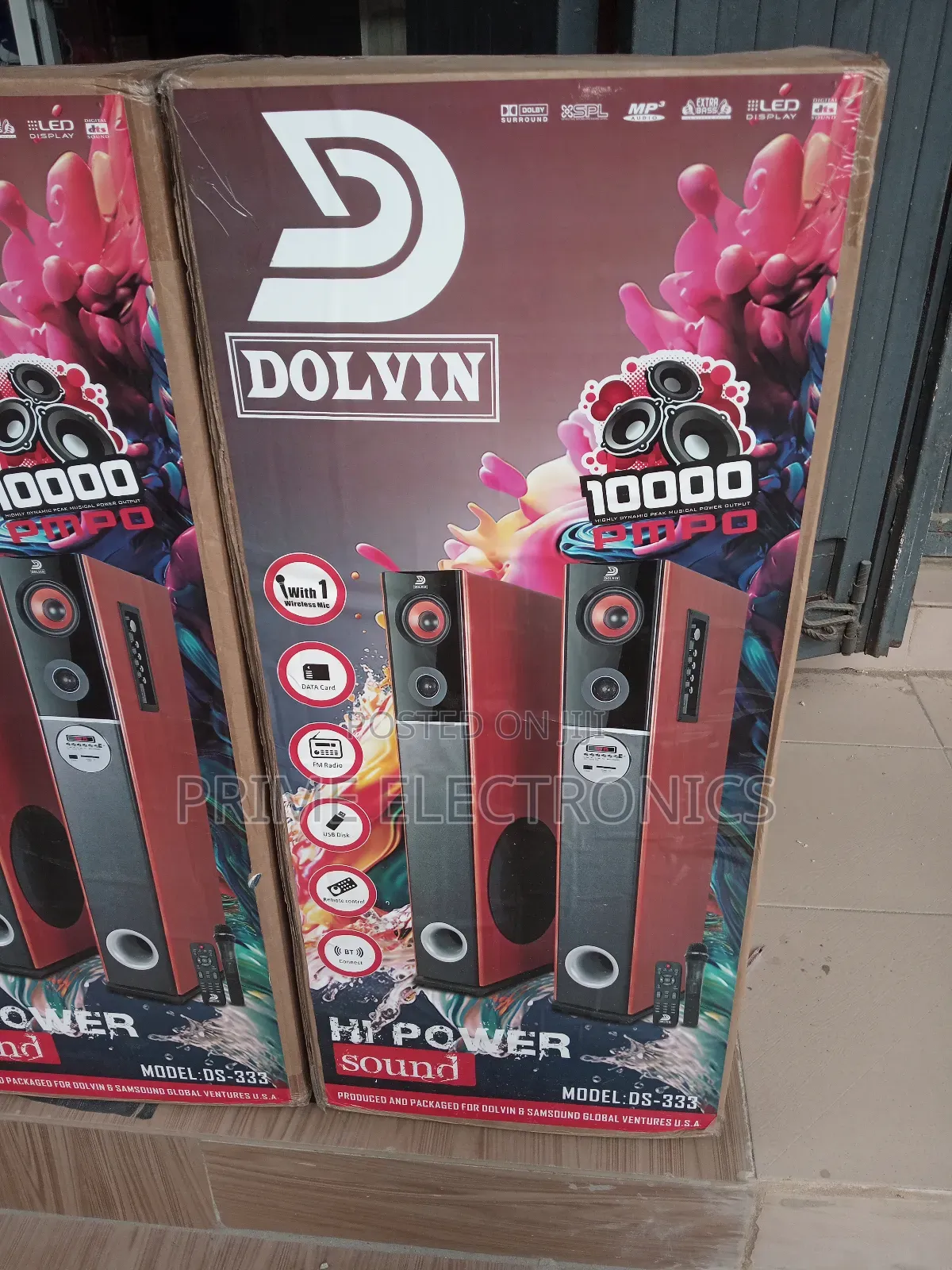 Home Flower Dual Speakers