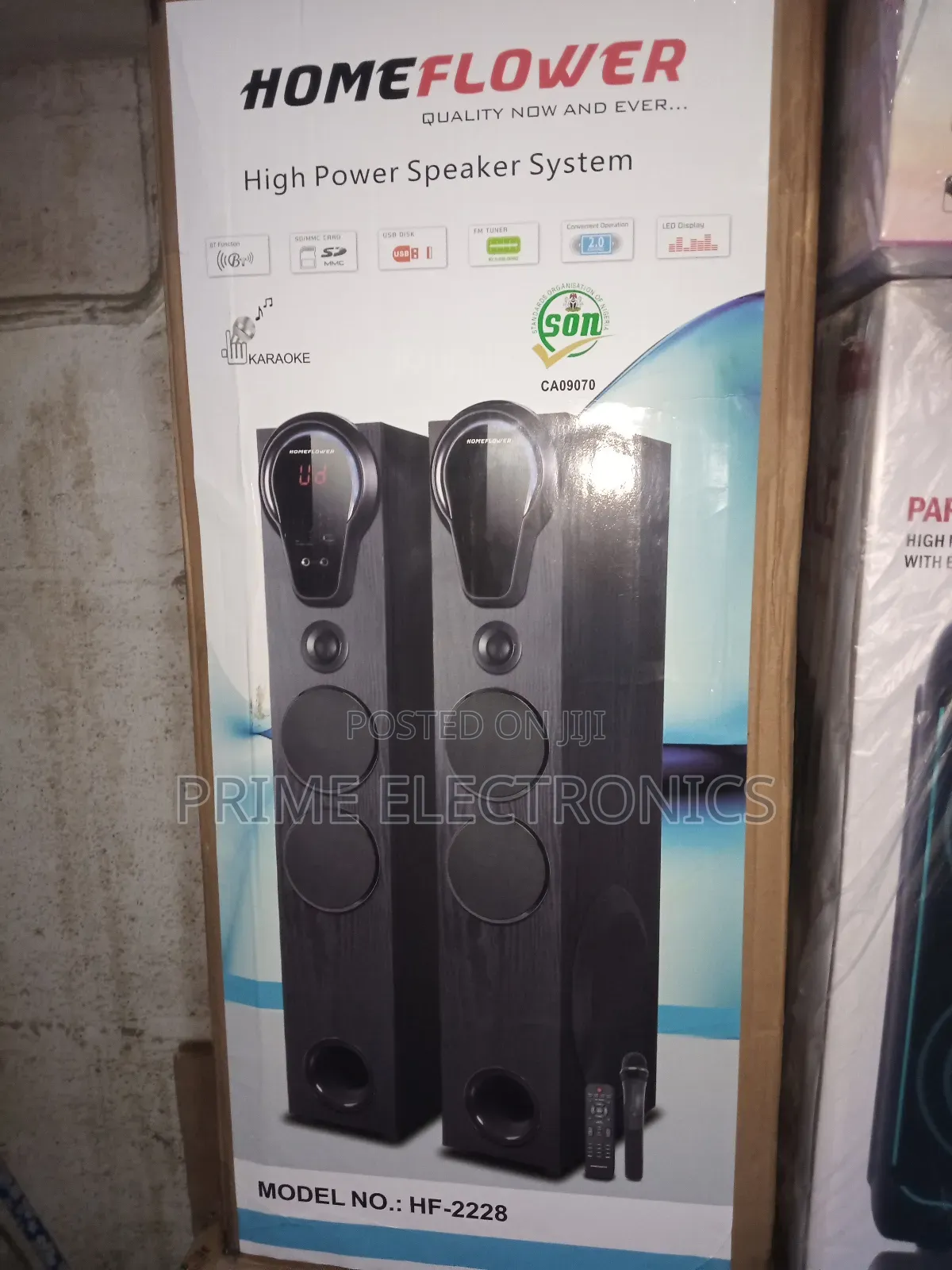 Homeflower Dual Speaker