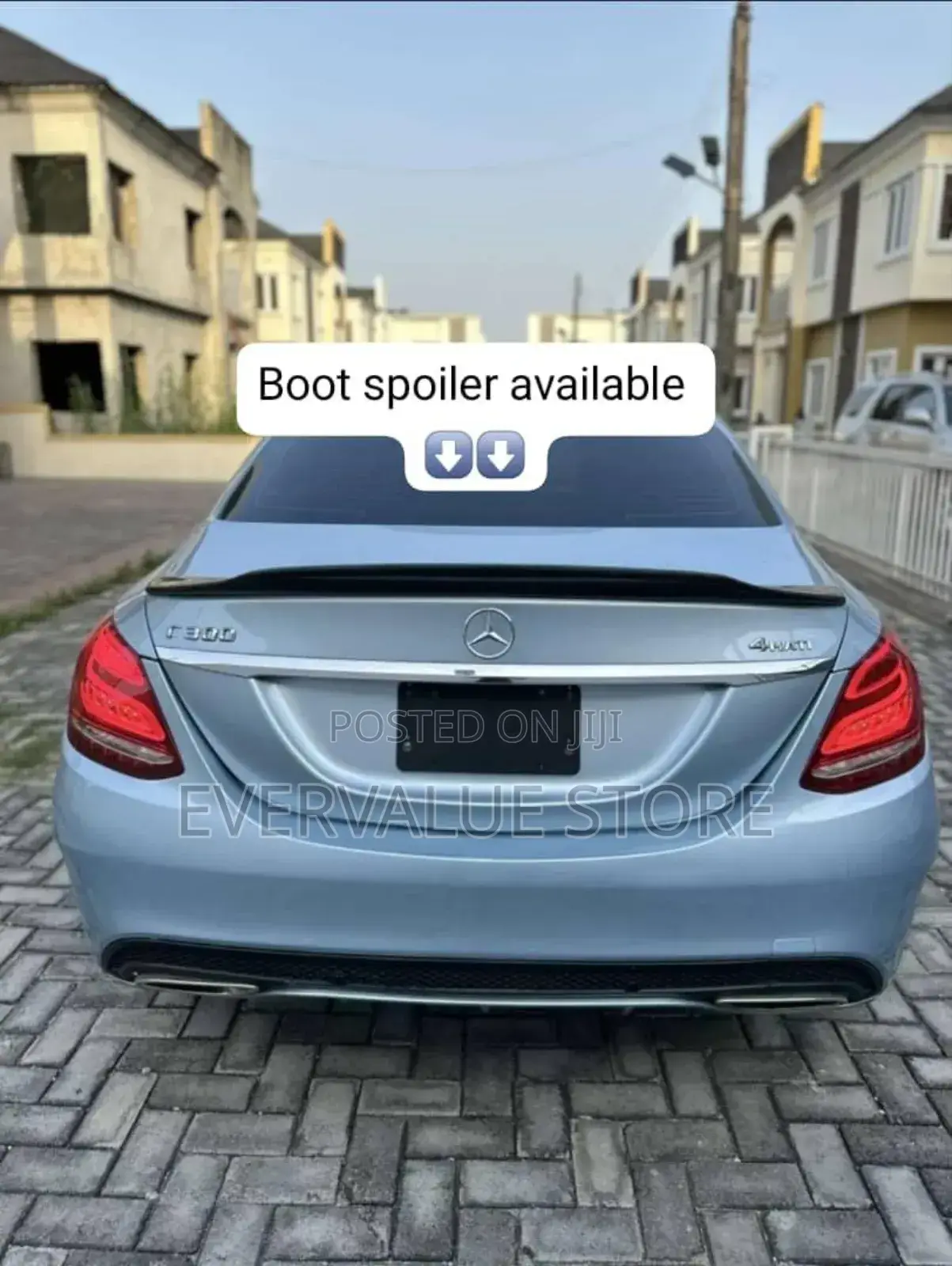 Boot Spoiler Available for All Cars