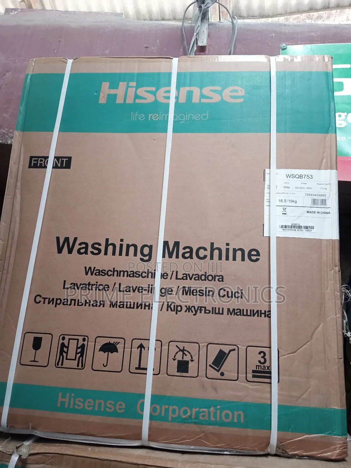 Hisense Washing Machine 7.5kg Manual