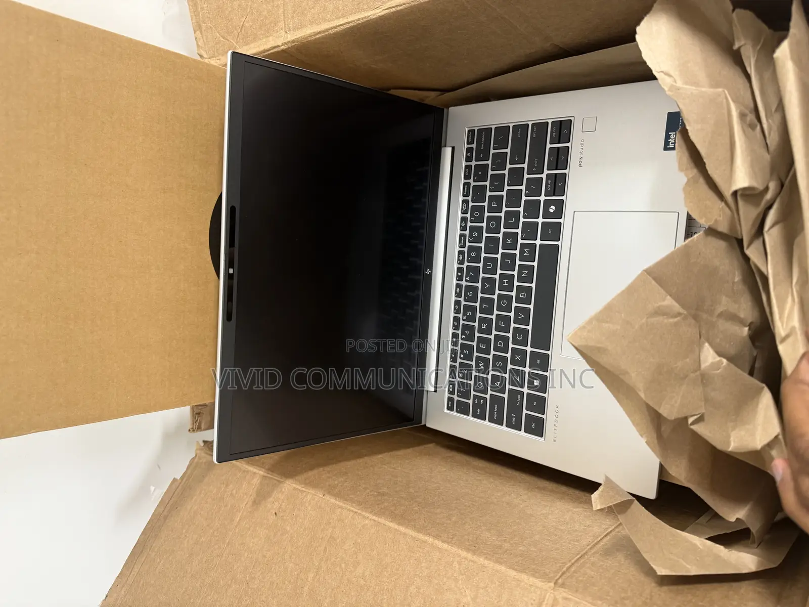 New Laptop HP EliteBook 840 G11 32GB Intel Core I7 SSD 512GB