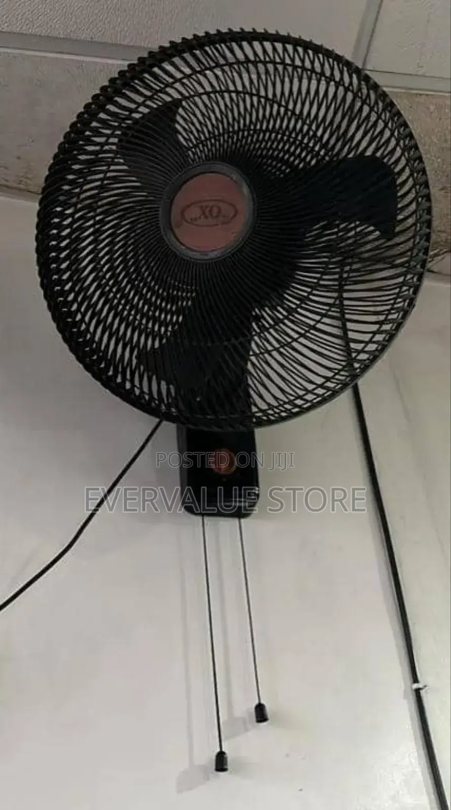 Xo Wall Fan