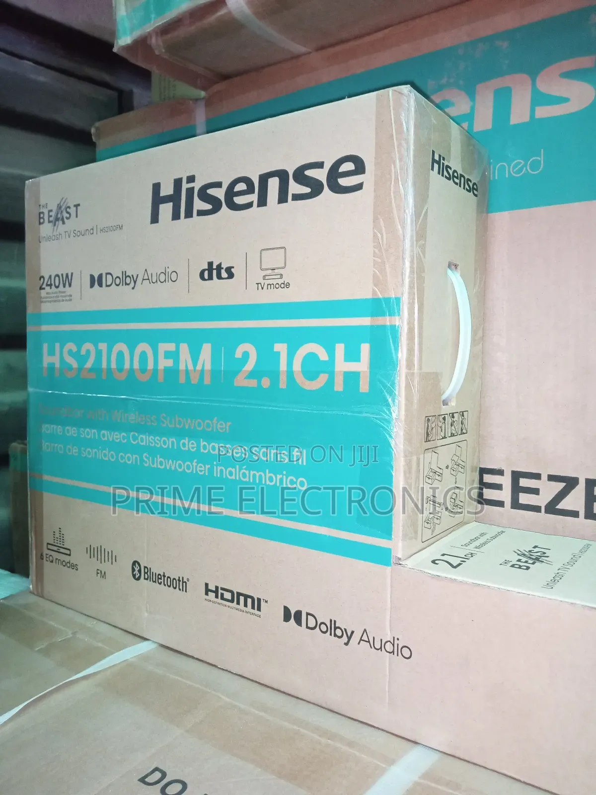 Hisense Sound Bar 240 Watt