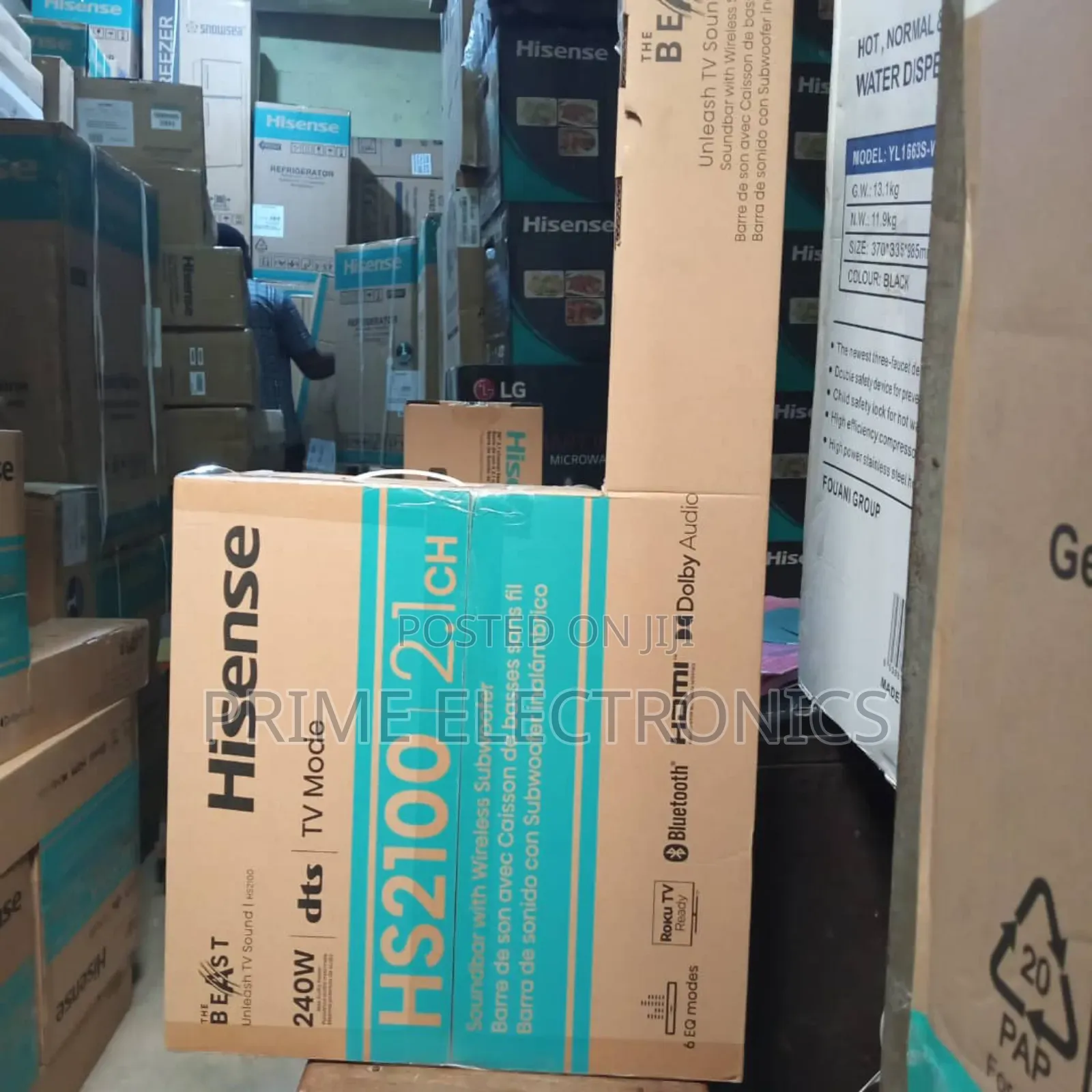 Hisense Sound Bar 240 Watt