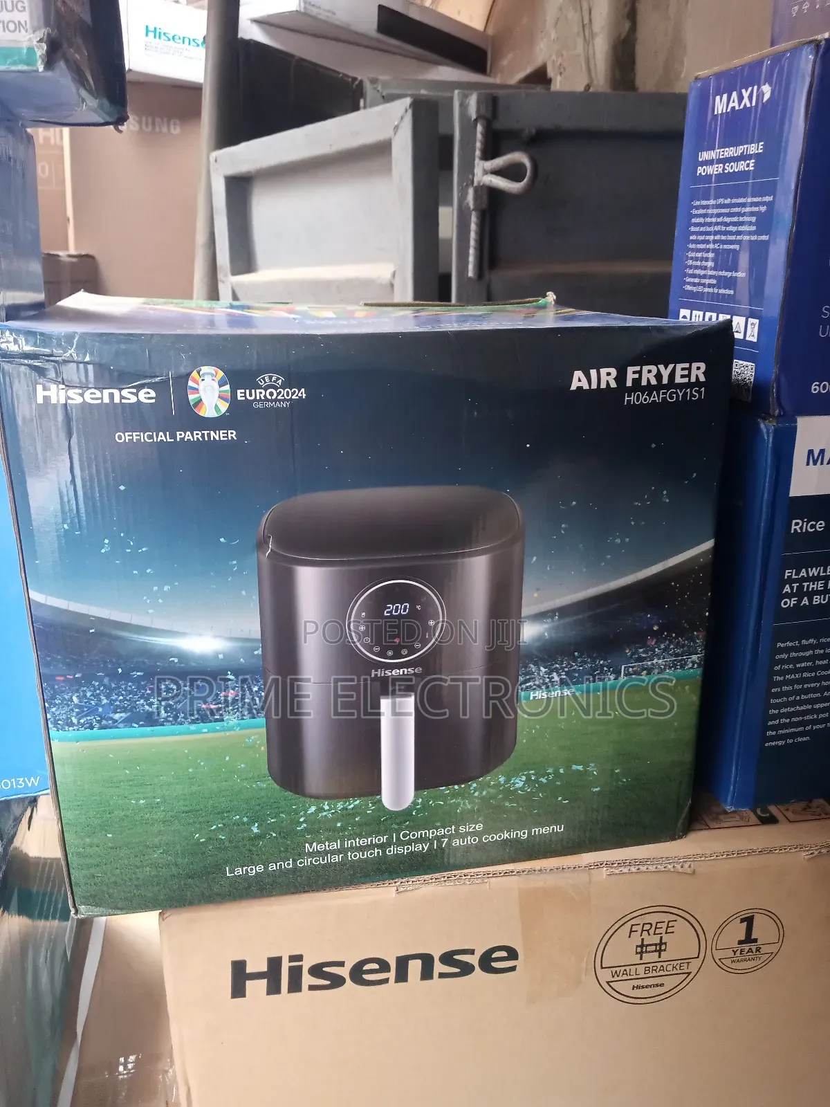 Hisense Air Fryer 5.2 Liters