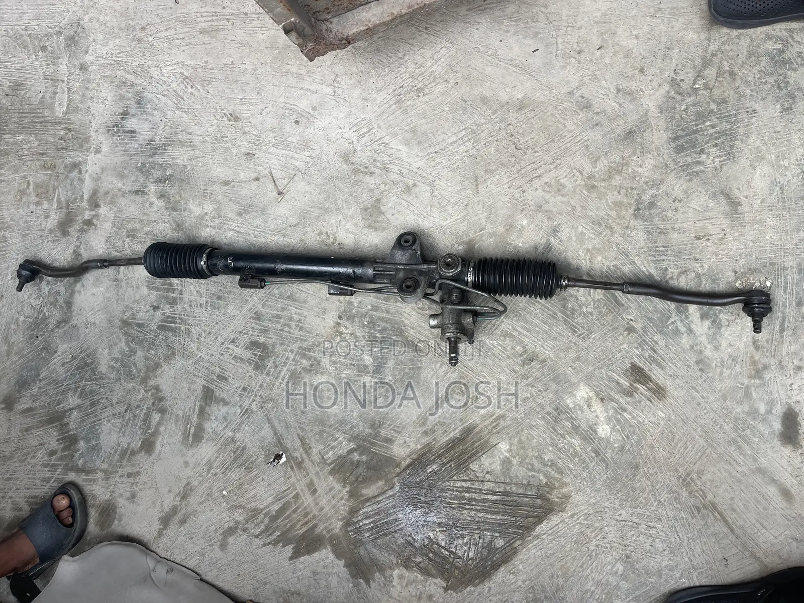 Steering Rack 2008-2012 Acura MDX