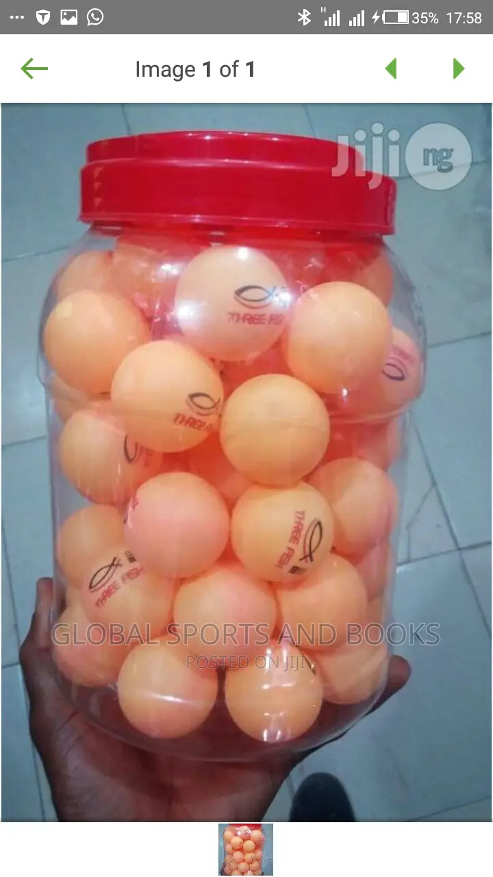 Table Tennis Eggs