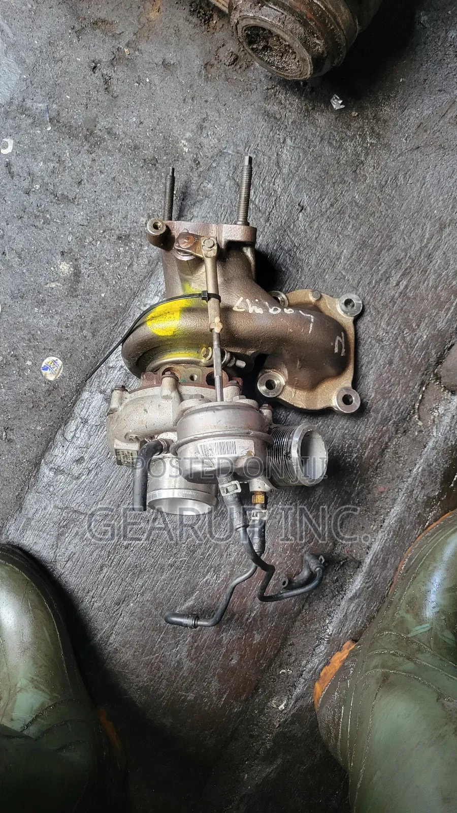 Turbo Charger Ford Explorer