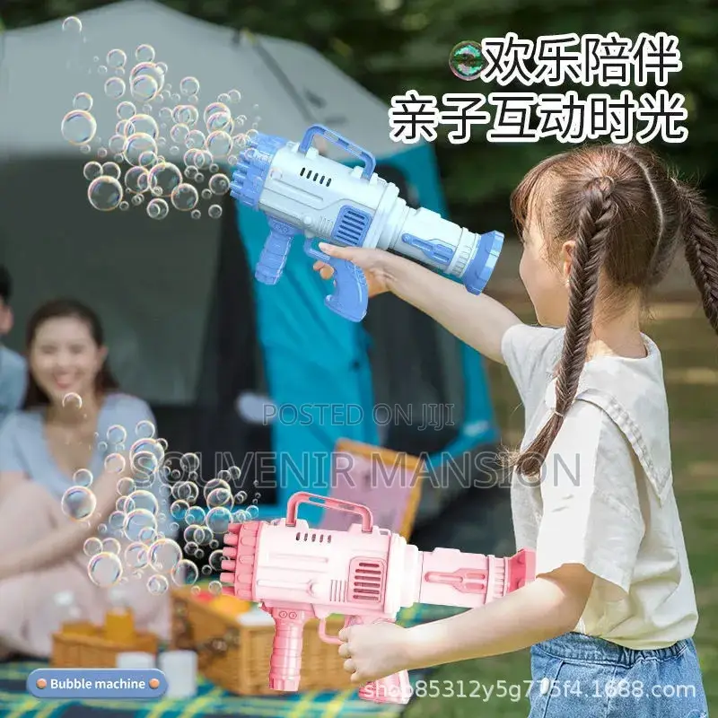 32 Hole Bubble Children Toy Handheld