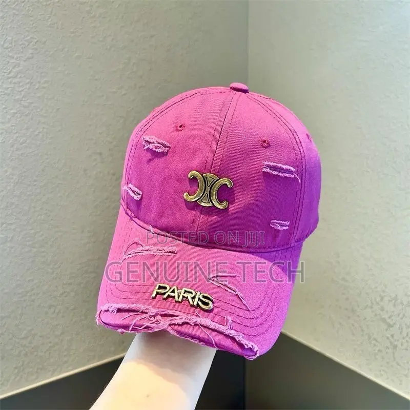 Luxury Paris Face Cap