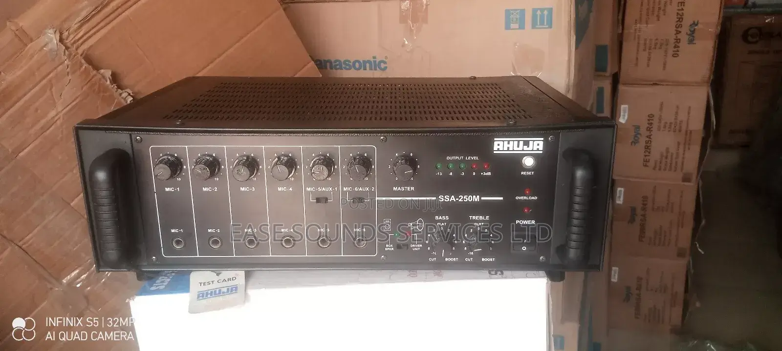 Ahuja Amplifier SSB-250