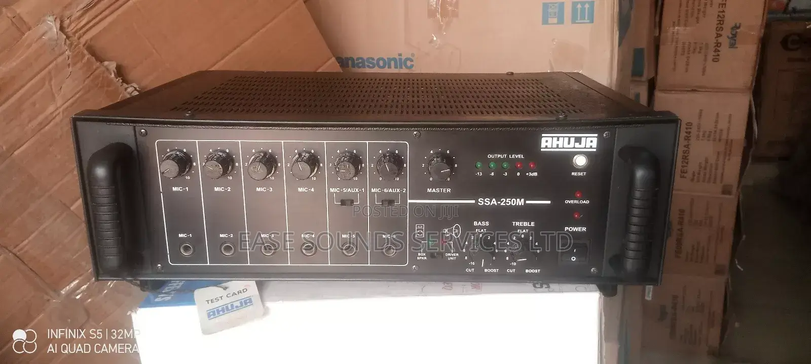 Ahuja Amplifier SSB-250