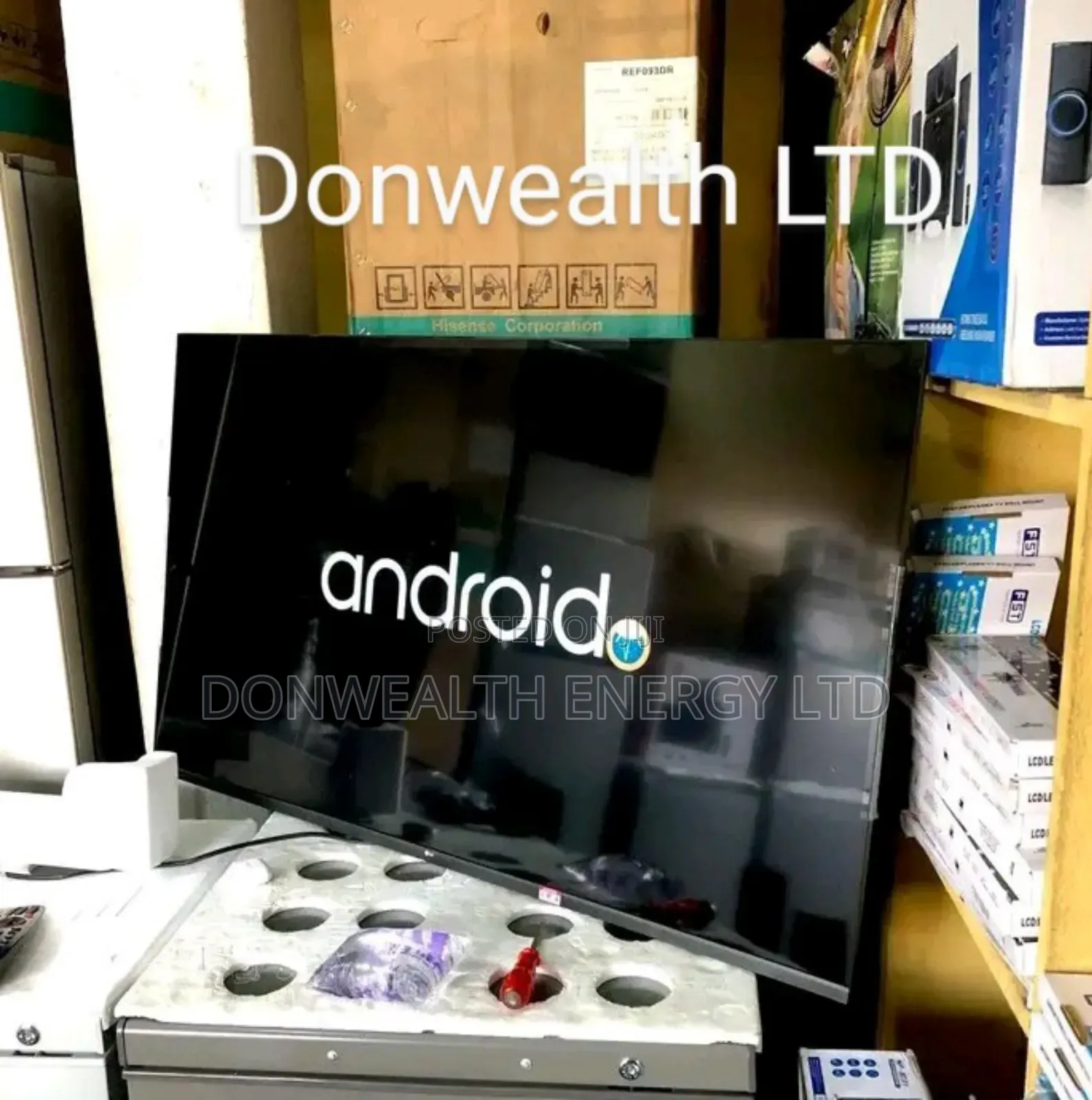 50 Inches Android TV, Model 2025, 2years Warranty