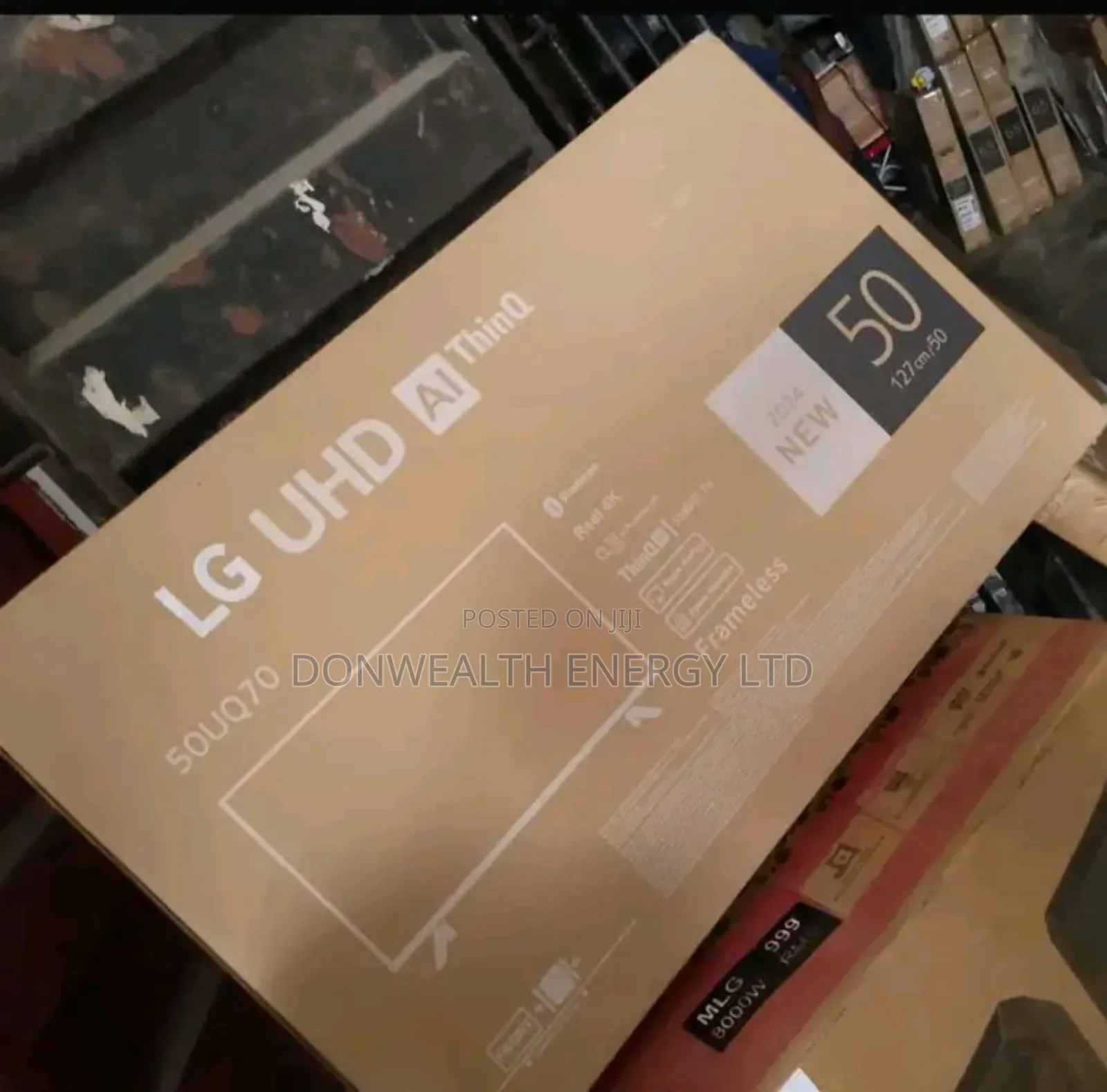 50 Inches Android TV, Model 2025, 2years Warranty