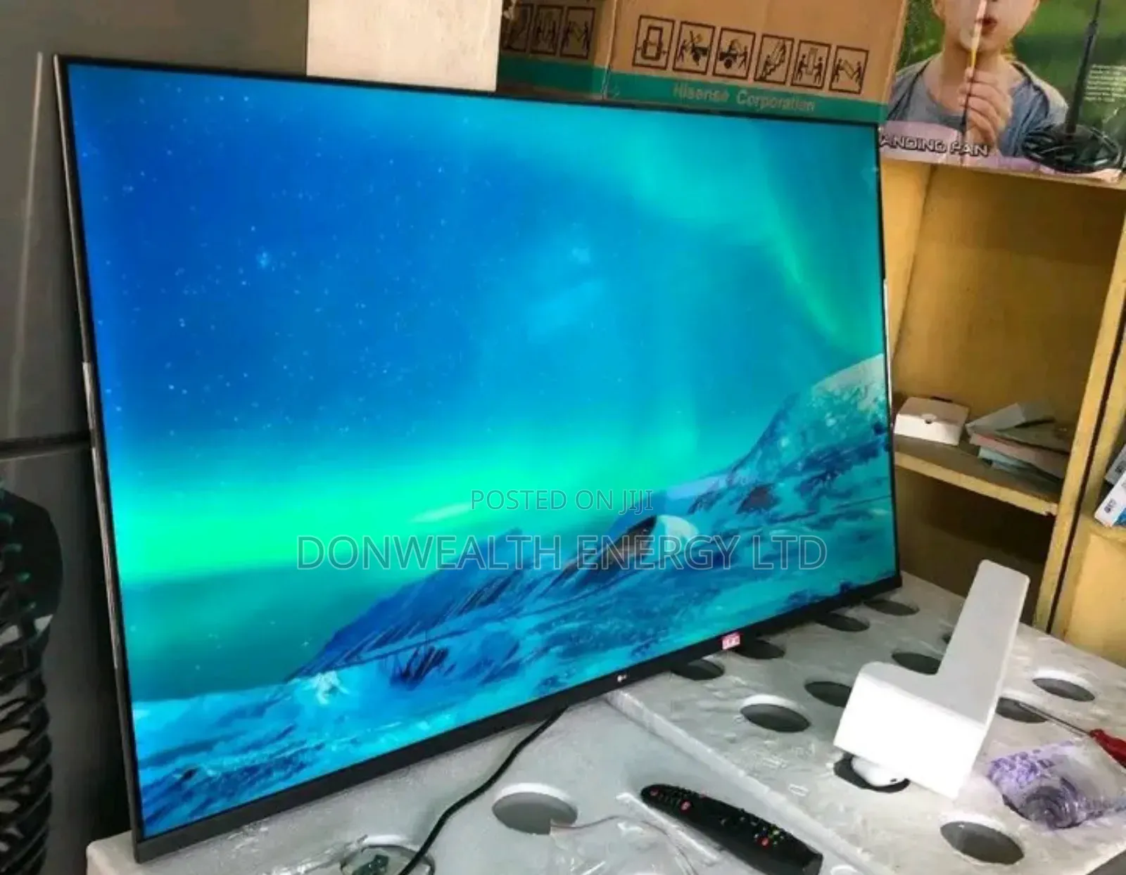 Lg Original 50 Inches Smart+Internet Acces Lg Tv