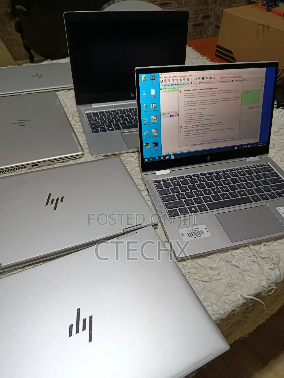 Laptop HP EliteBook 830 G8 32GB Intel Core I7 SSD 512GB