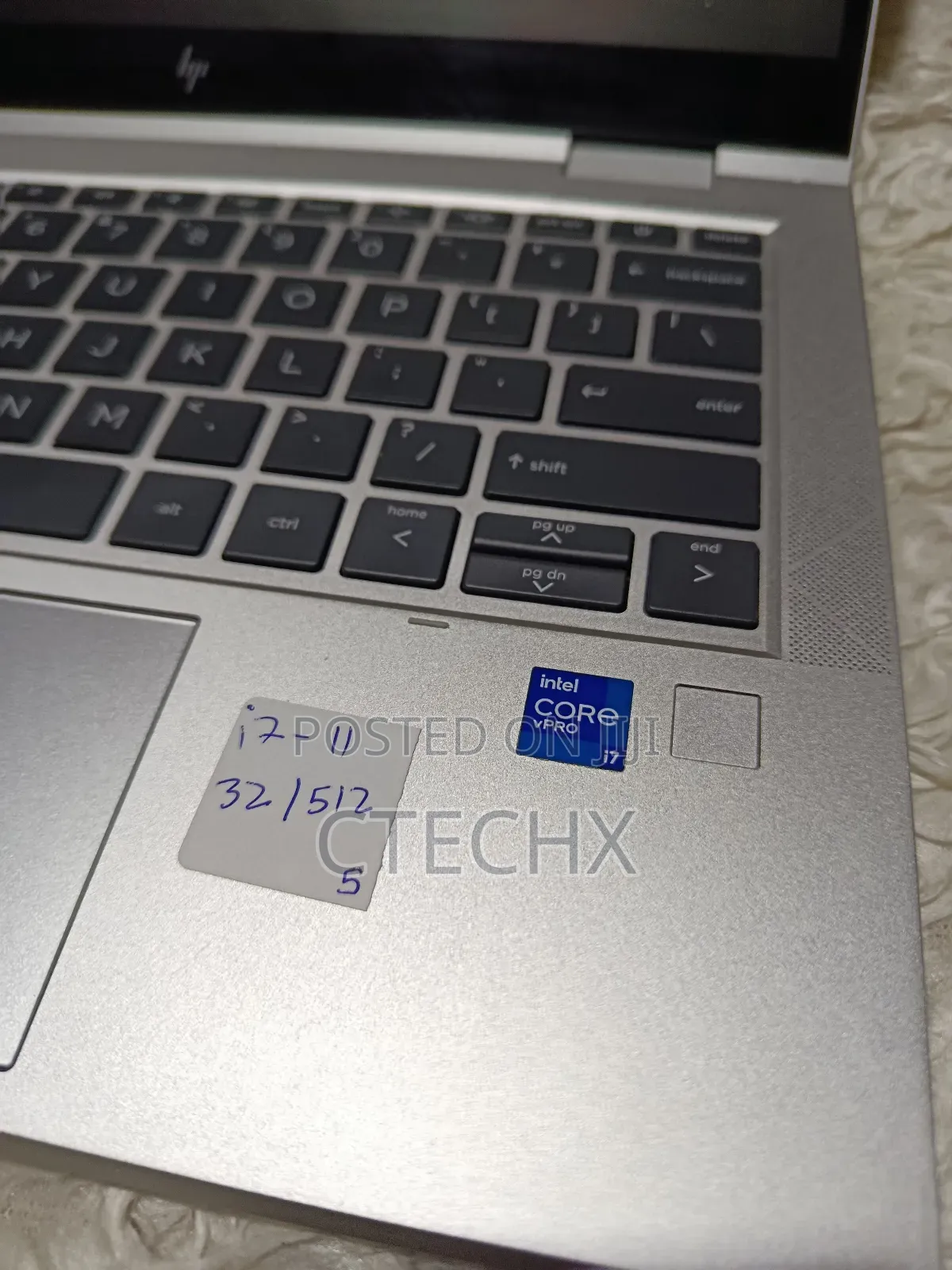 Laptop HP EliteBook 830 G8 32GB Intel Core I7 SSD 512GB