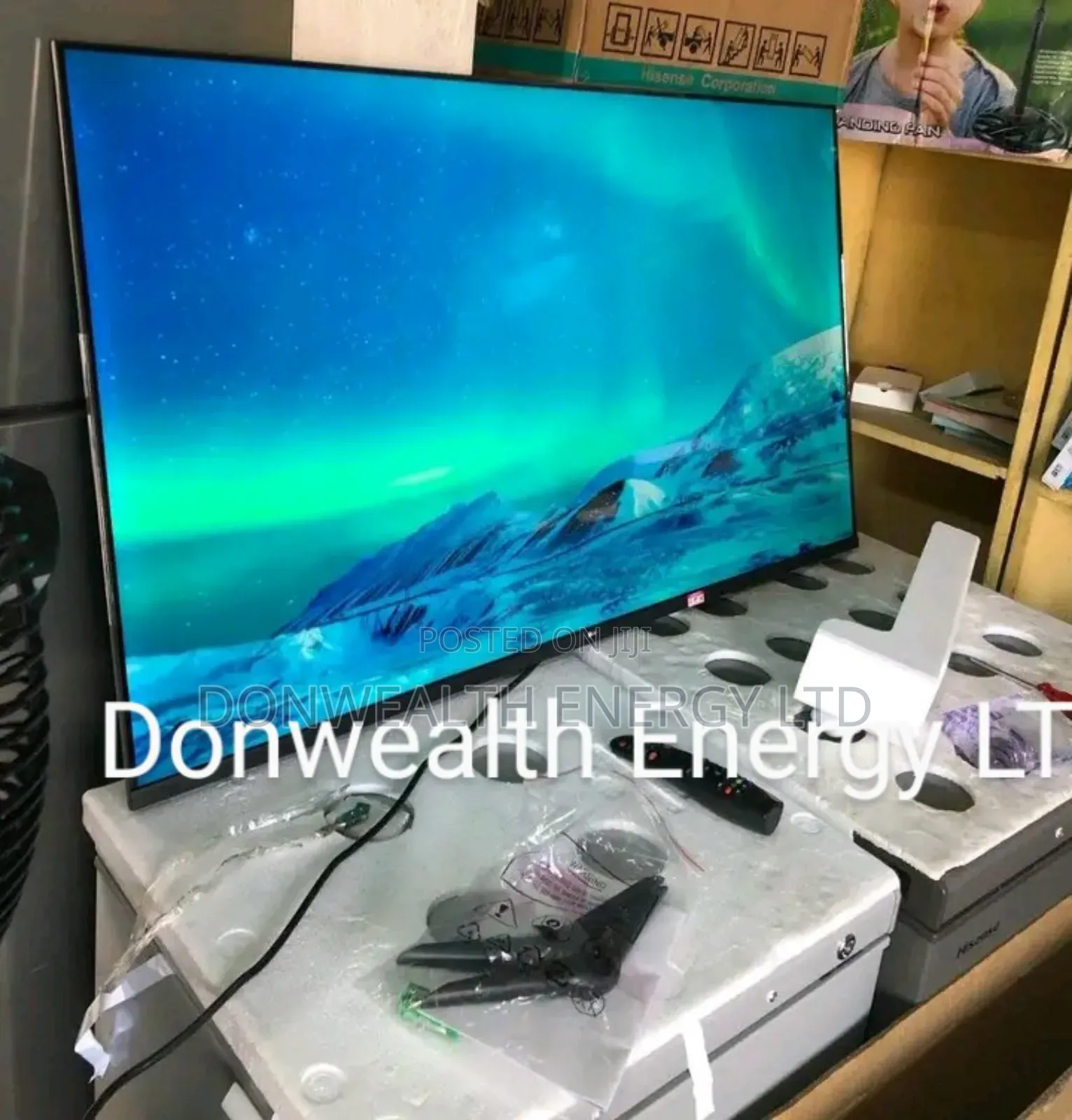 50"Inches Original LG+2 Years Warranty, Framless Smart TV