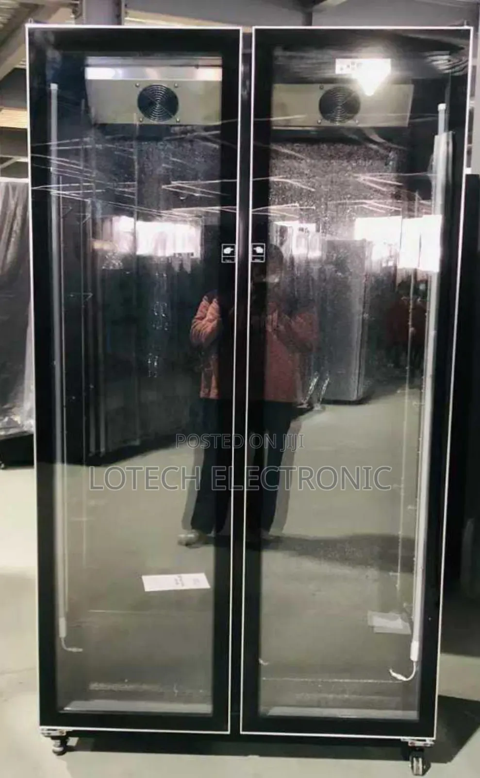2doors Industrial Luxury Kitchen Chiller