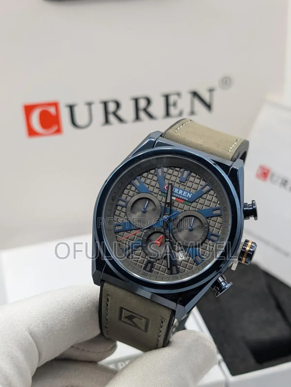 C Waterproof Wristwatch