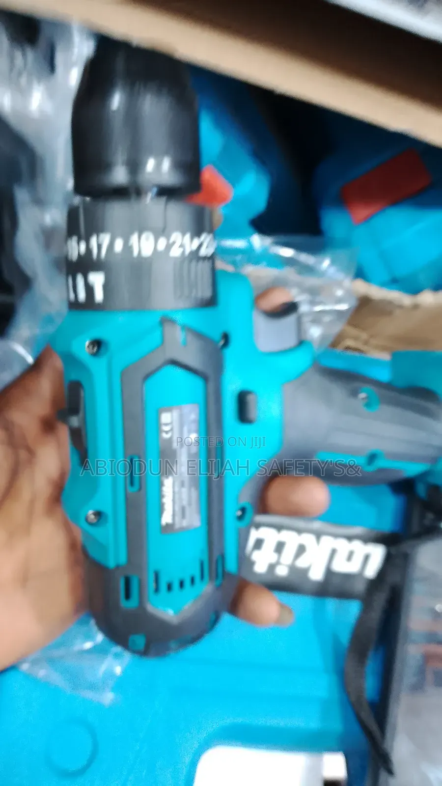 Cordless Battery Charging Drill Screw Hiltli Machine