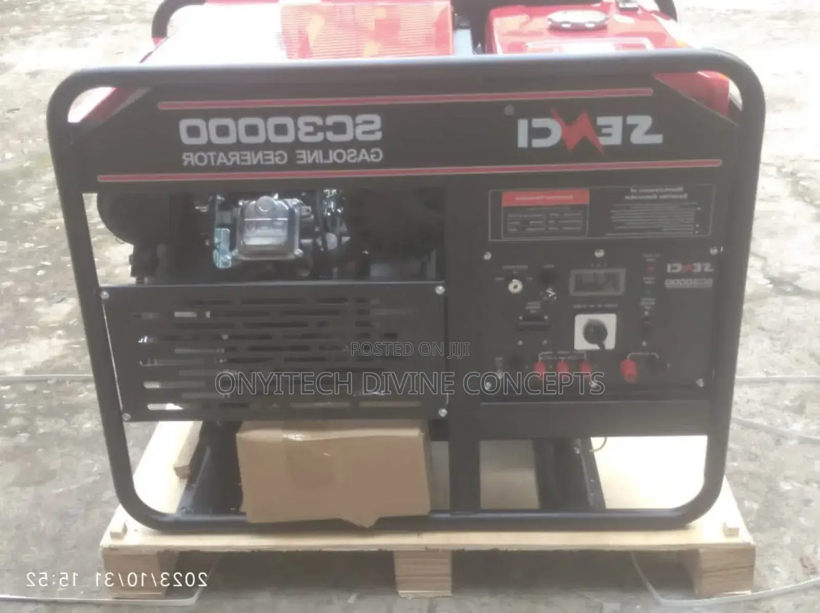 25kva Senci Heavy Duty Generator 100% Coil Industrial Gen