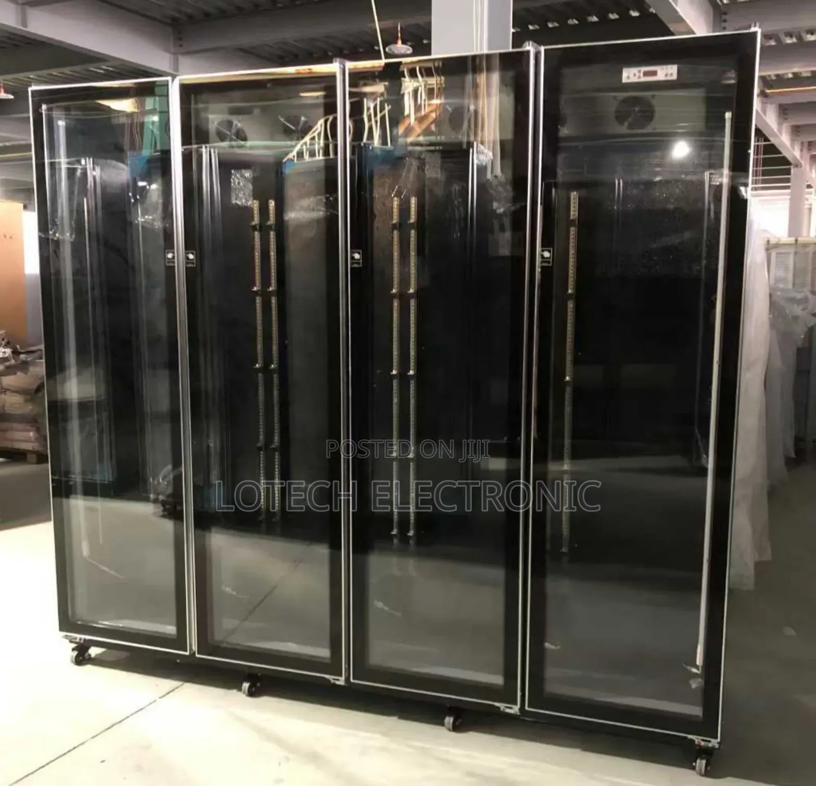 4doors Industrial Luxury Chiller