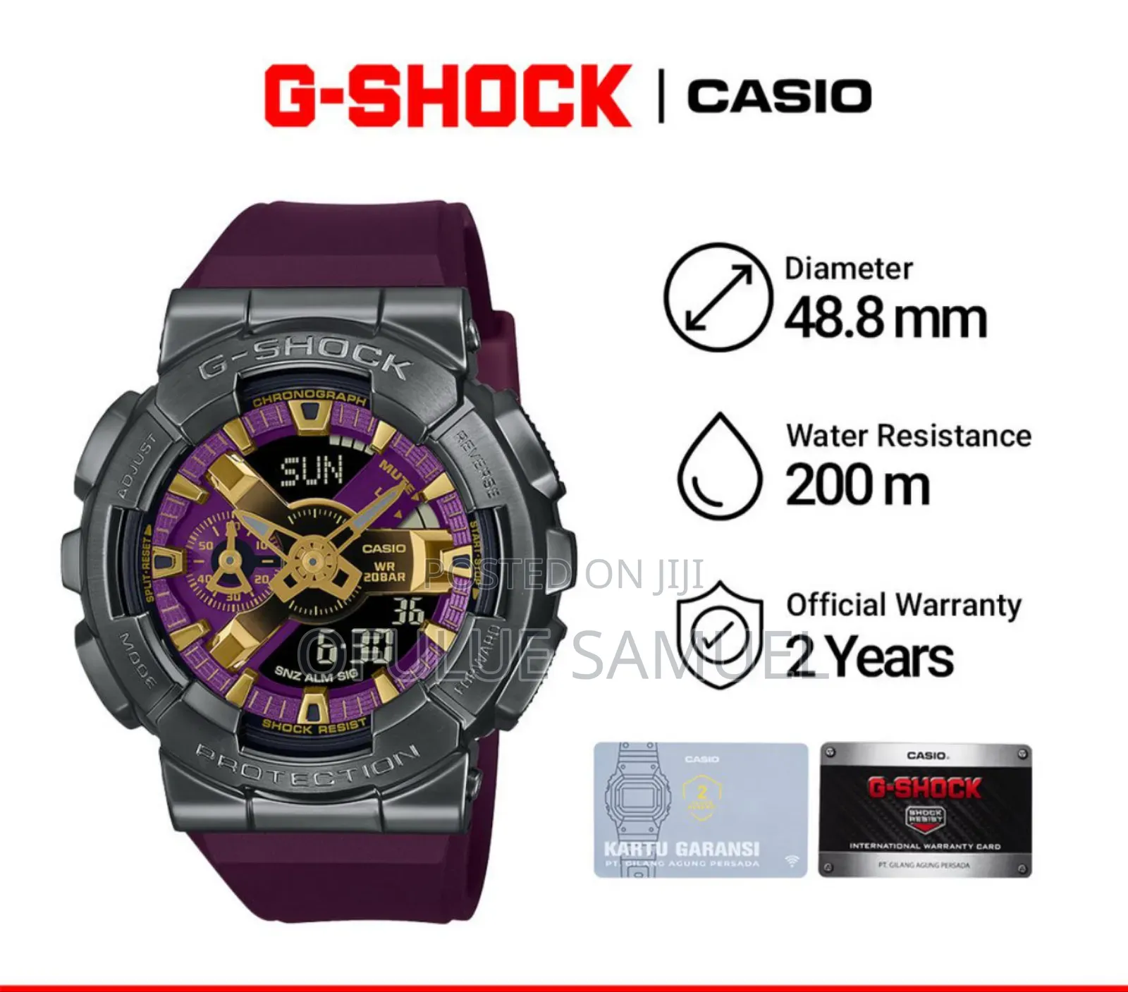 Casio Quality Wristwatch