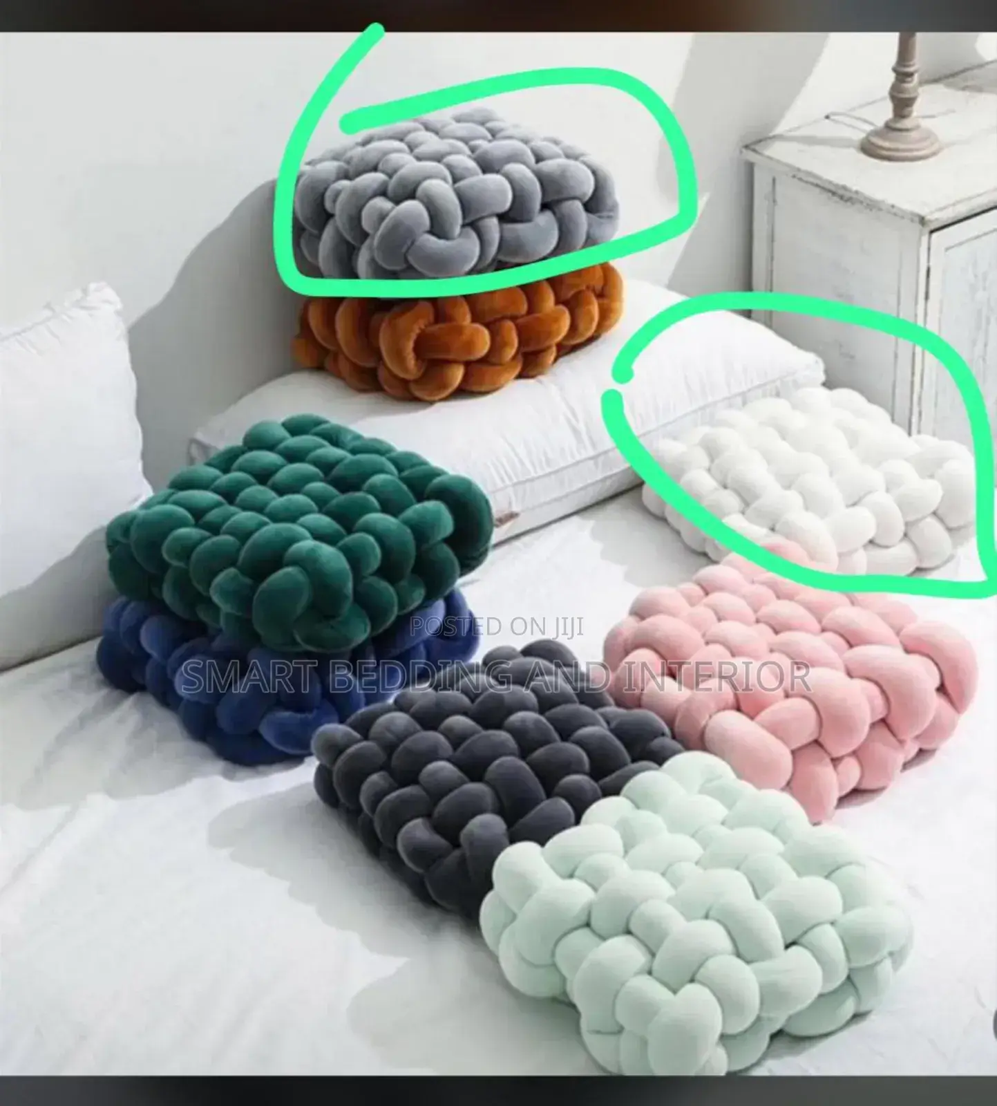 Basket Throw Pillows