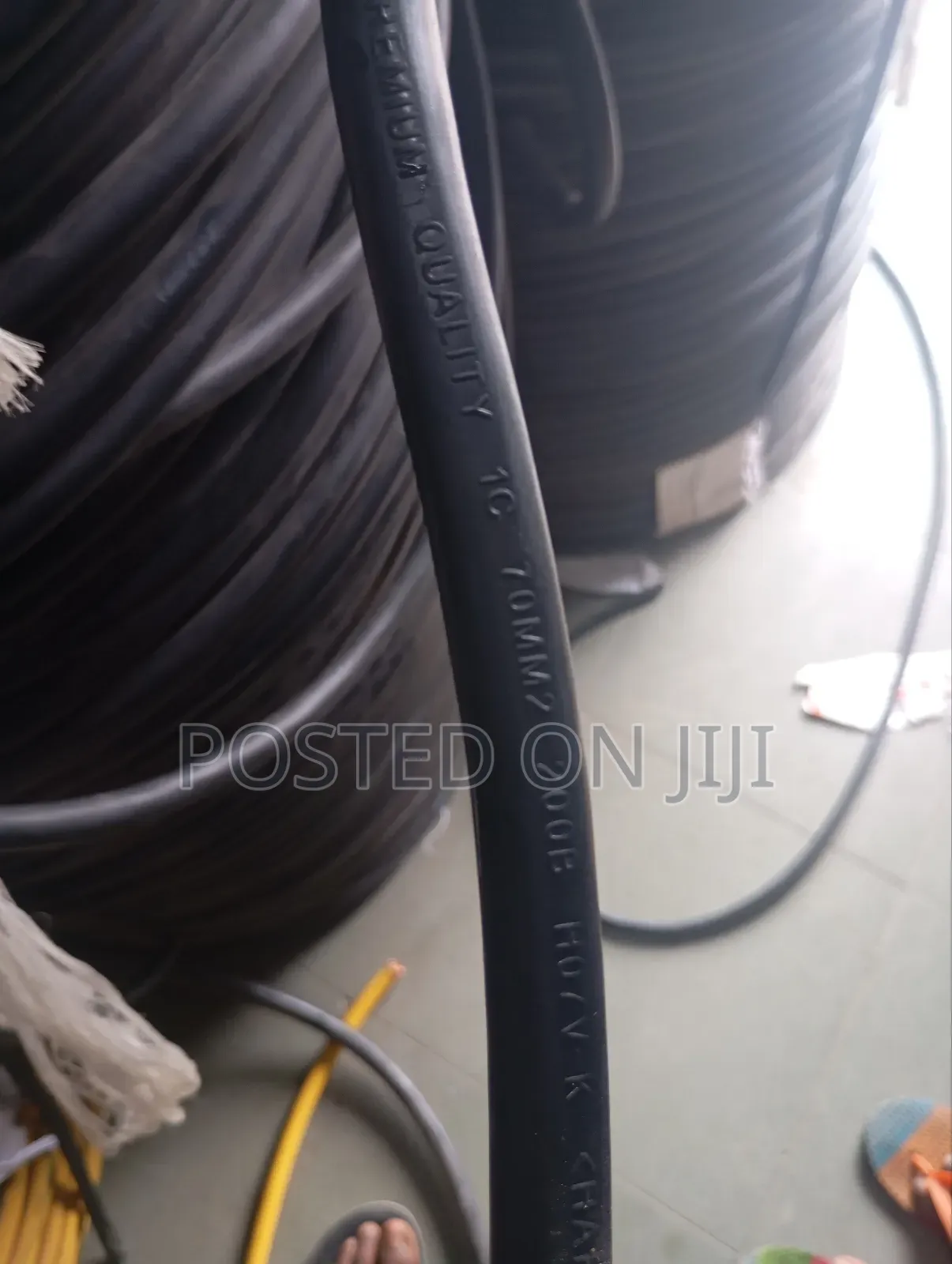 70mmx1core High Quality Flexible Marine Cables 100% Copper