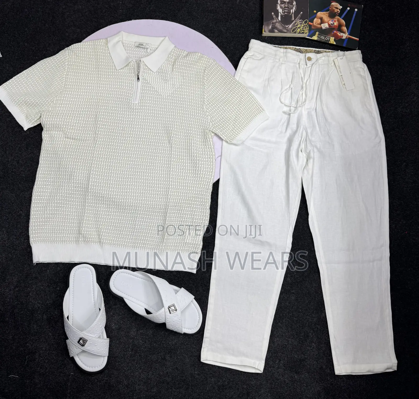 Classic Lineal Shirt and Pant