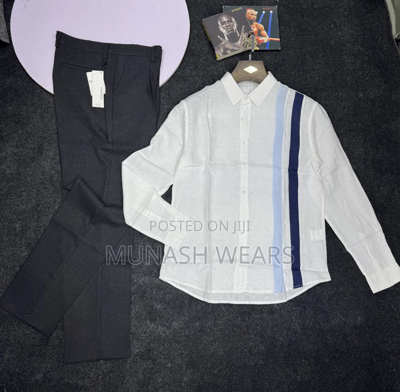 Classic Lineal Shirt and Pant