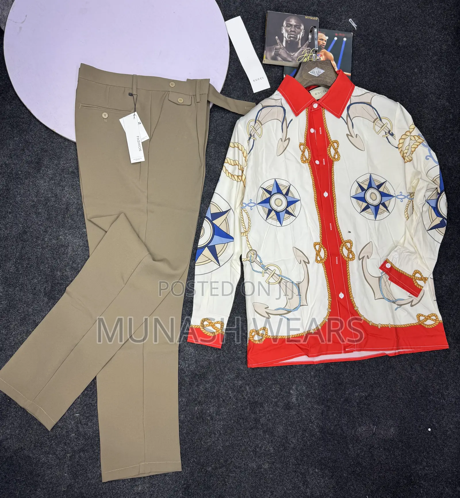 Classic Lineal Shirt and Pant