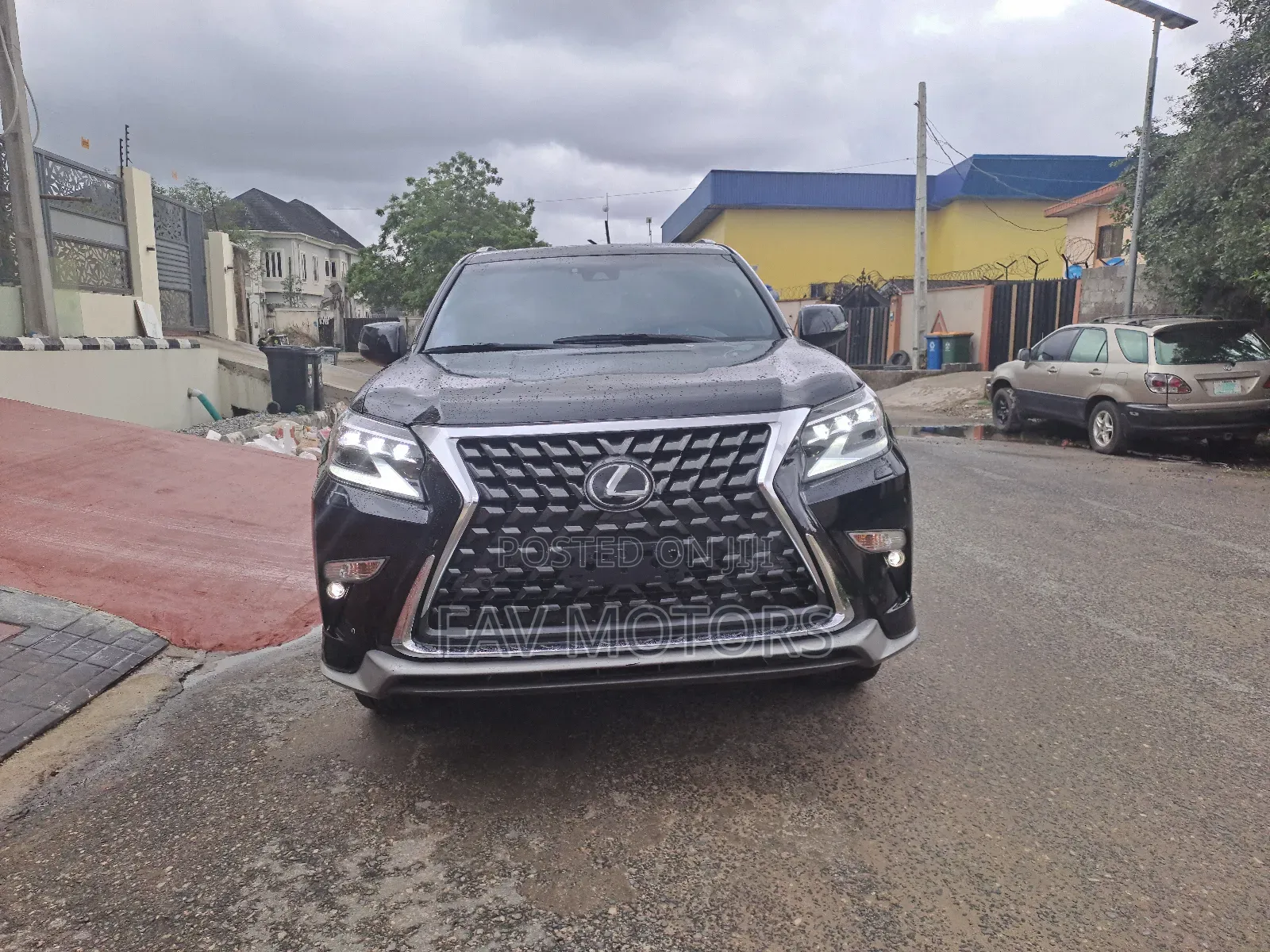 Lexus GX 460 2021 Black