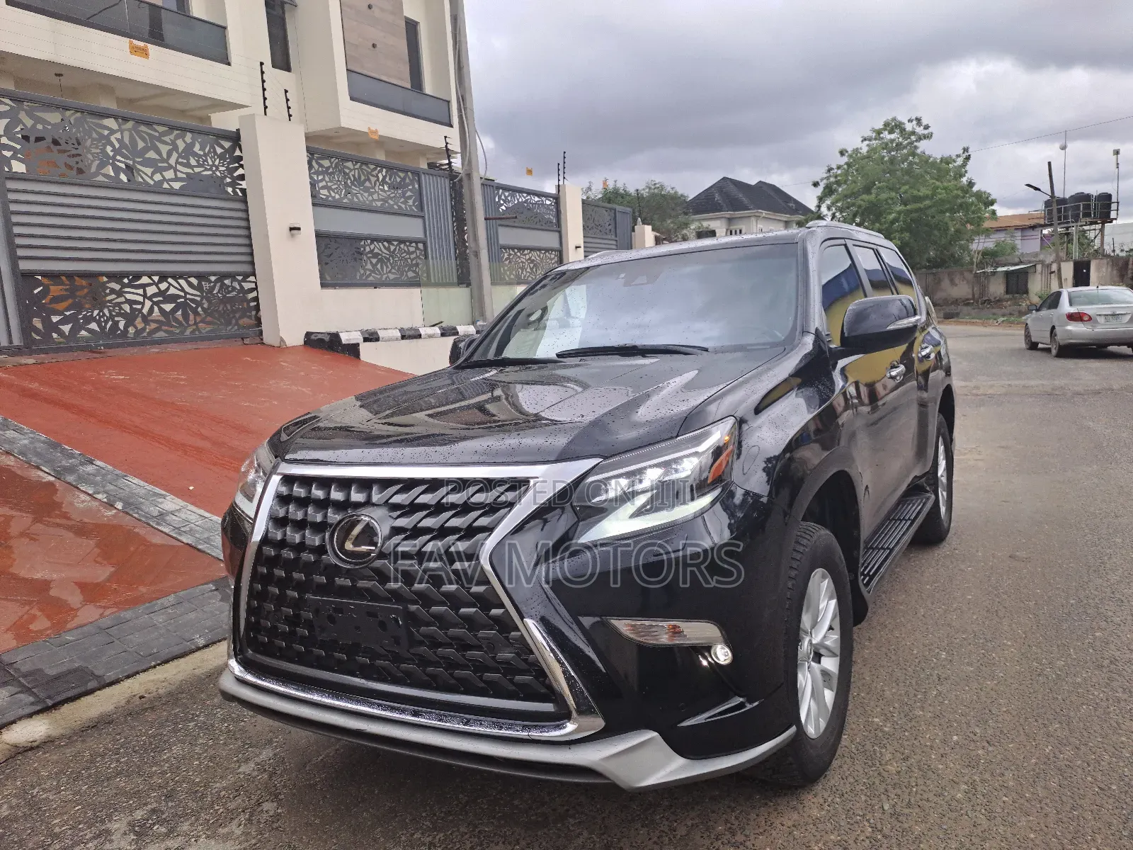 Lexus GX 460 2021 Black