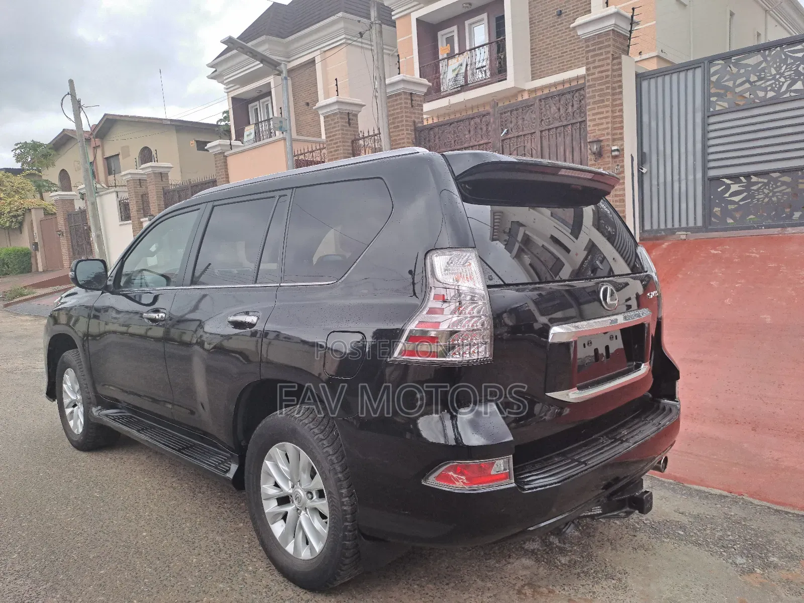 Lexus GX 460 2021 Black
