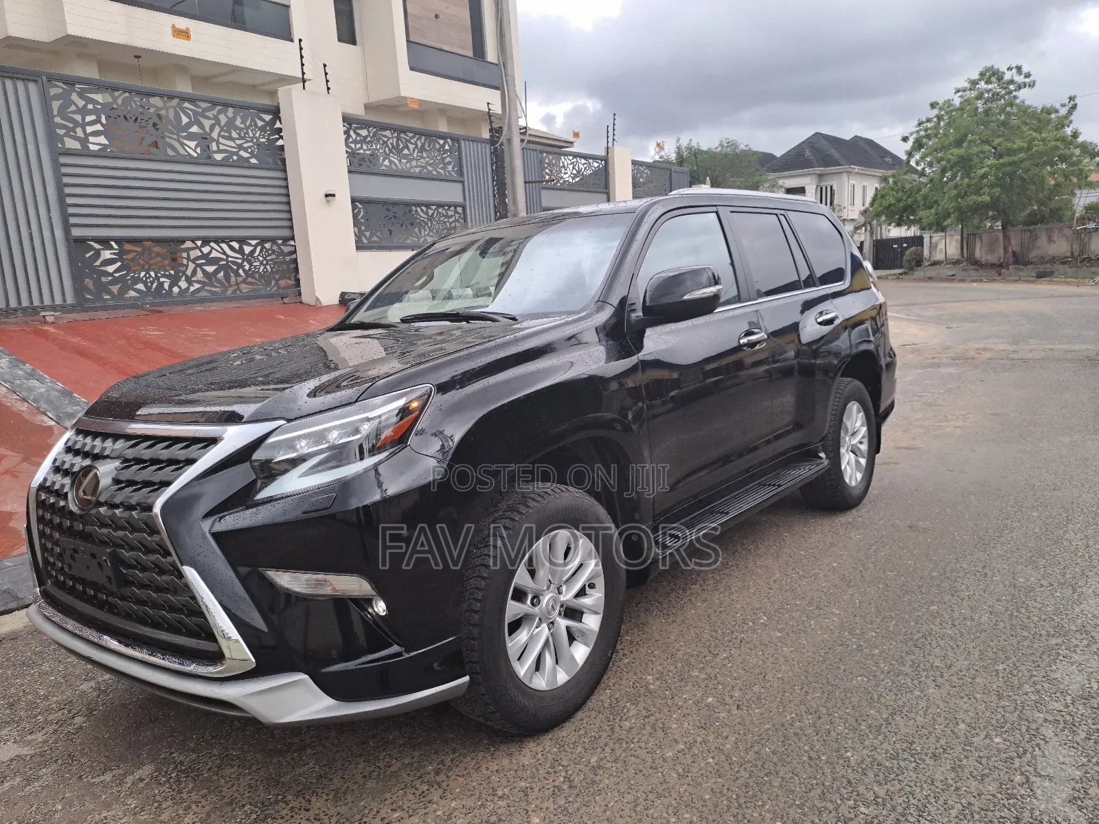 Lexus GX 460 2021 Black