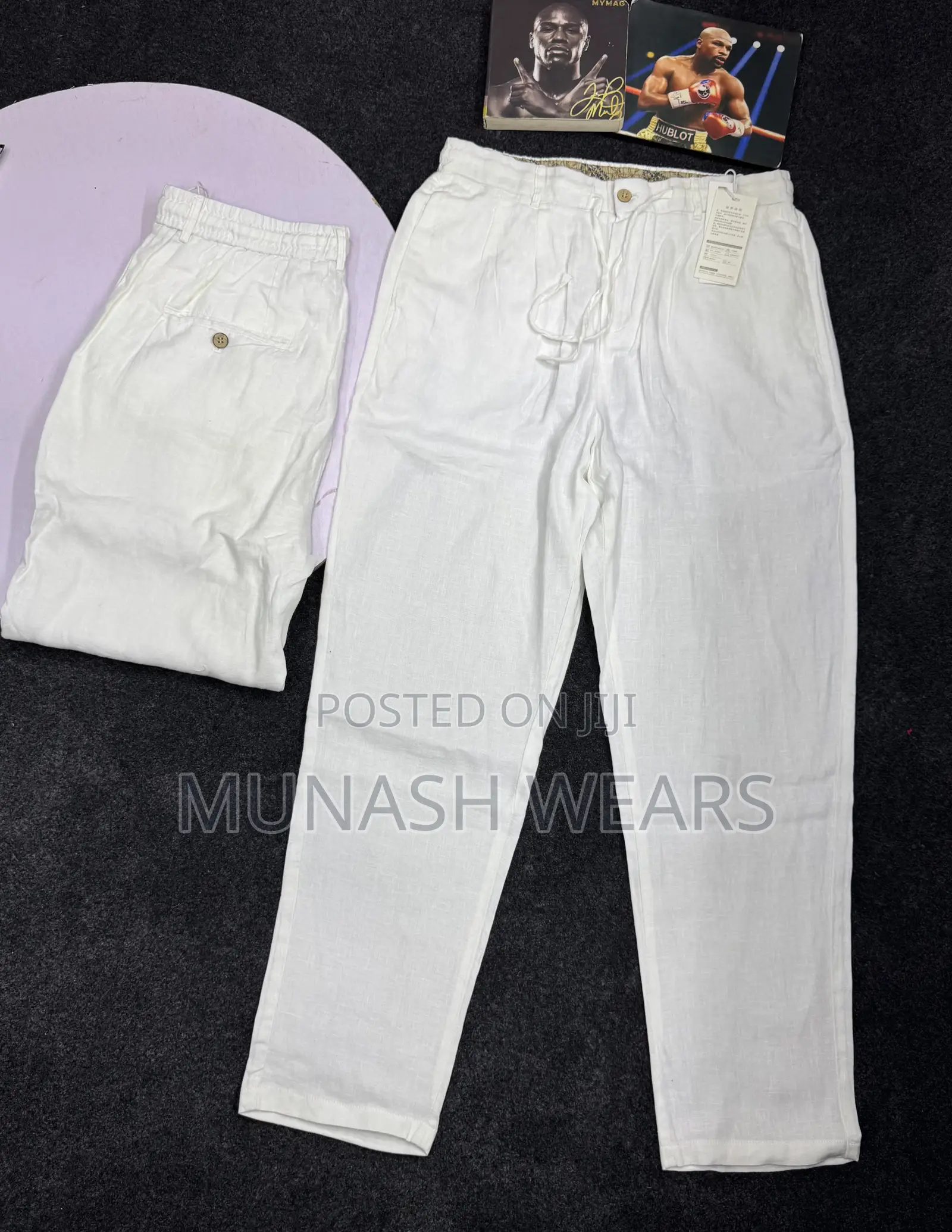 Italian Lineal Trouser